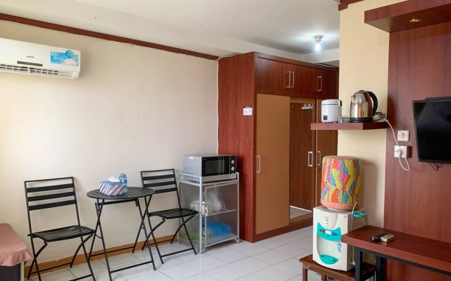 Warm And Cozy Studio No Kitchen At Kebagusan City Apartment