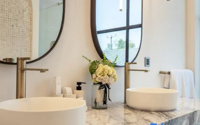 Amare Villa 2, Fire place, Modern design, Umalas – Bathroom – Kerobokan Kelod