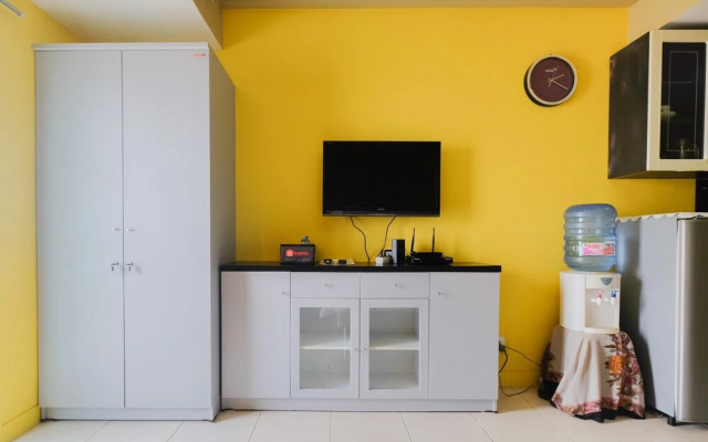 Modern and Comfy Studio Tamansari Sudirman Apartment