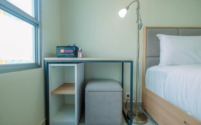 Functional and Minimalist Studio Apartment at Springlake Summarecon