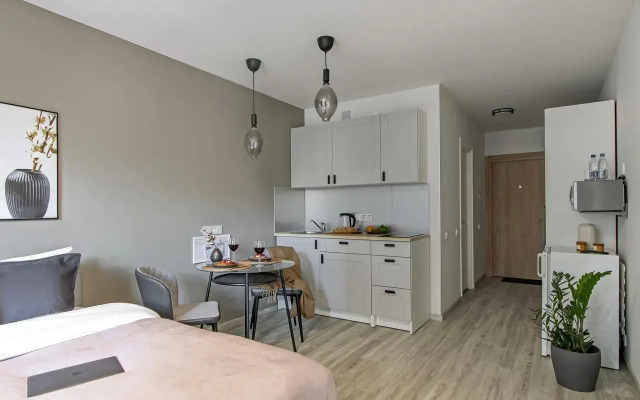 Апартаменты на улице Салова