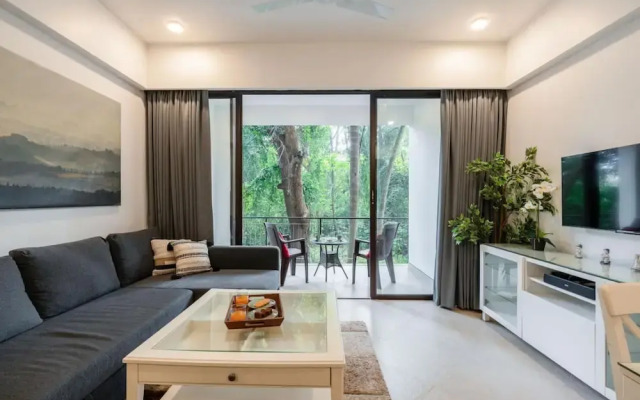 1BR in Candolim - Walking Distance From Beach