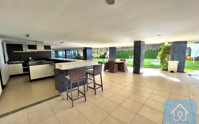 Apartamento completo e pé na areia no Rio Vermelho