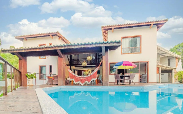 PF07 Casa Alto Padrão 04 Suítes - Praia do Forte