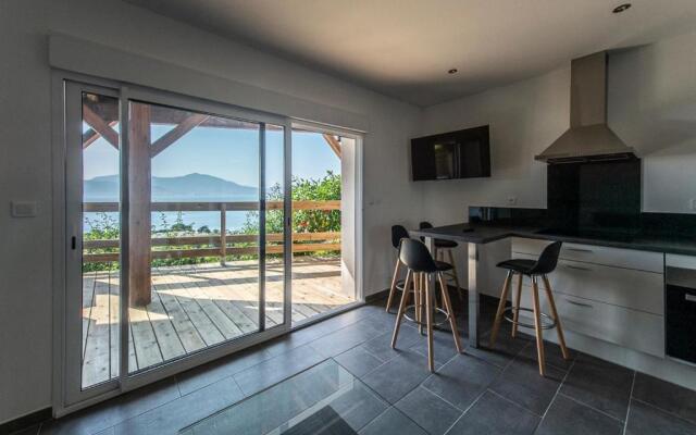 T2 vue sur le golfe d'Ajaccio