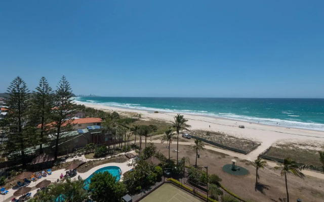 Princess Palm on the Beach