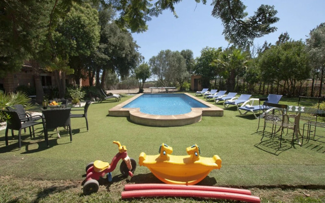 Gran Casa Mallorquina con Piscina
