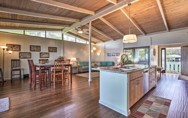 Oceanfront Kona Home w/ Beach Access & Views!