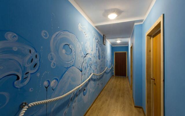 Mattress, Sailor and Albatross - Hostel