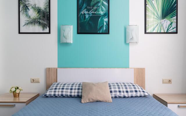 Апартаменты на улице Крымская 19 корпус 4