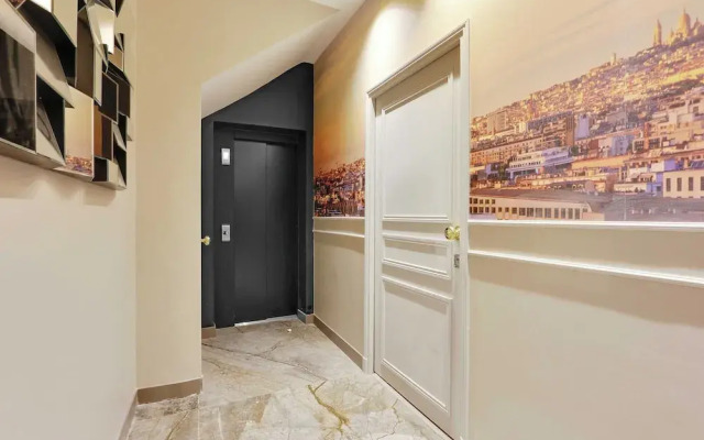 Modern 2bd/6p apt With A/C - Bastille /charonne