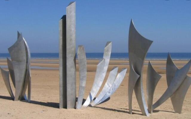 Maison de charme Omaha beach port en bessin