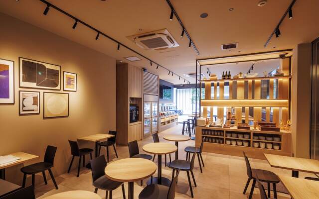 the b ginza Hotel