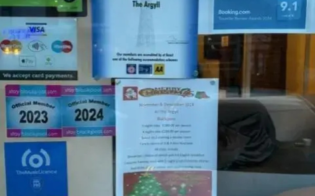 The Argyll Guest House