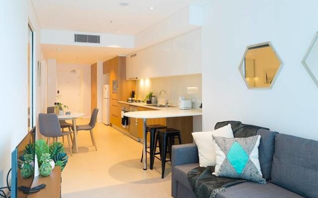 Compact Brisbane Pad With 2 Bedrooms