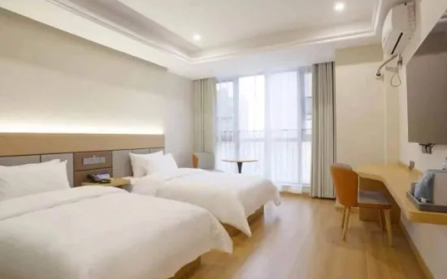 Meiji Hotel (Zhengzhou South Third Ring Yellow River Science and Technology College) – Guest Rooms – Zhengzhou