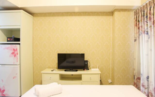 Homey Studio at The Oasis Cikarang Apartment