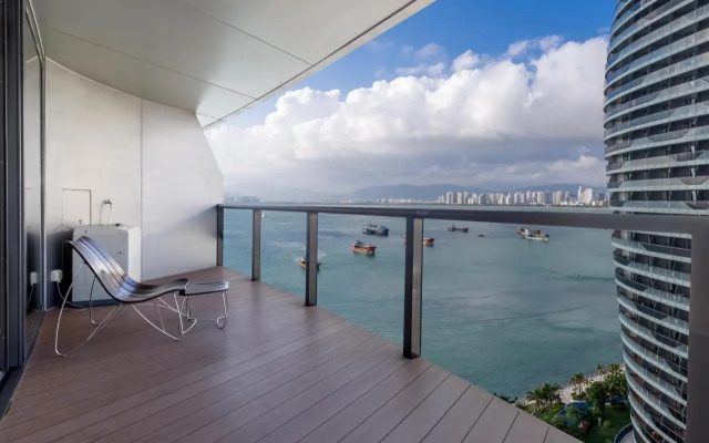 Sanya phoenix island yuejia holiday apartment