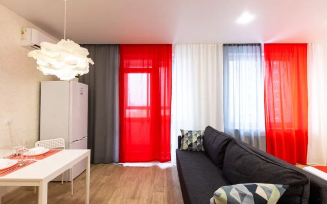 Апартаменты Сутки Уфа на улице Энтузиастов 14