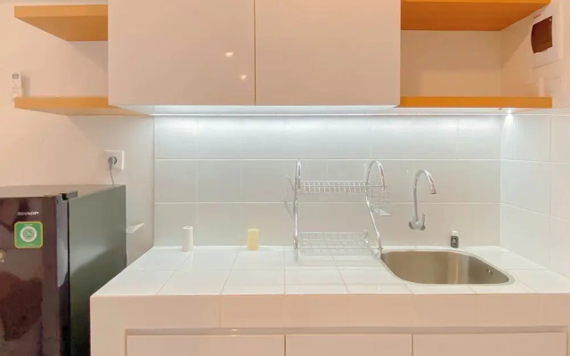 Homey Studio Apartment at Tokyo Riverside PIK 2