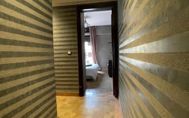 Lovely 1BR apartment with free parking in gueliz