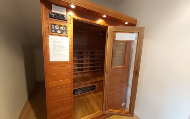 Pleasant Holiday Home in Durbuy With Infrared Sauna