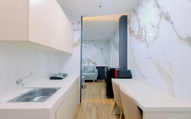 Restful and Modern 2BR at Sentul Tower Apartment