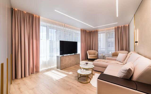 Жилой квартал на улице Николая Столбова