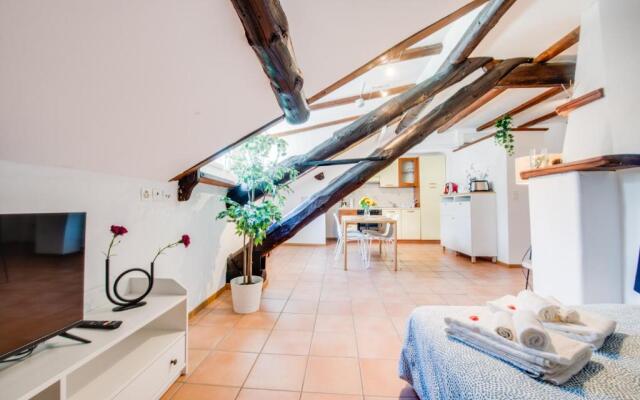 Splendida Mansarda in centro a 5 stelle