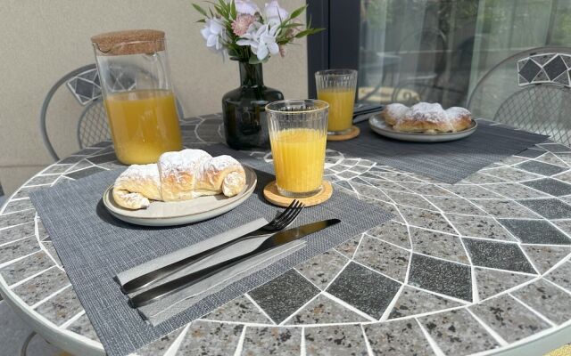 Modern Luxury Apartment Ivana, With two Patios