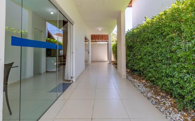 Casa com piscina a 400m da praia MSR003