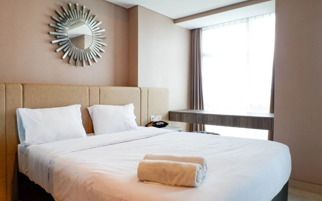 Fancy And Nice Studio Apartment At Grand Sungkono Lagoon