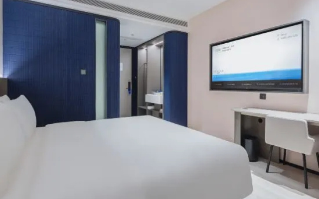 Jinan Olympic Sports Center Provincial Hospital East Campus Light Residence Hotel – Guest Rooms – Jinan