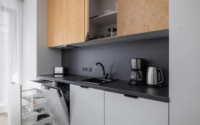GO Apartments Studio Cracow by Renters