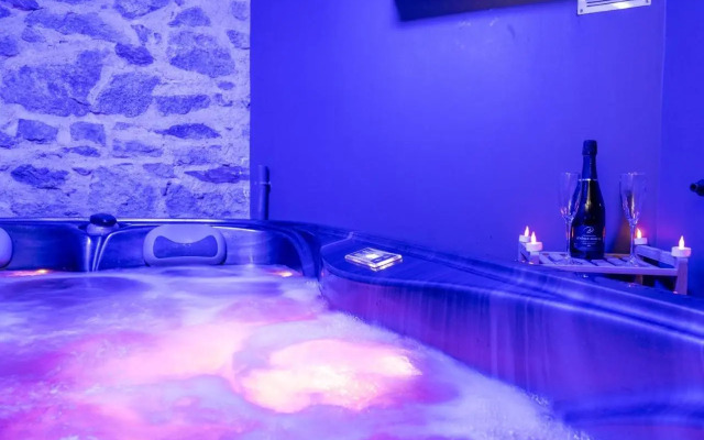 Cosy Room Jacuzzi Romantique