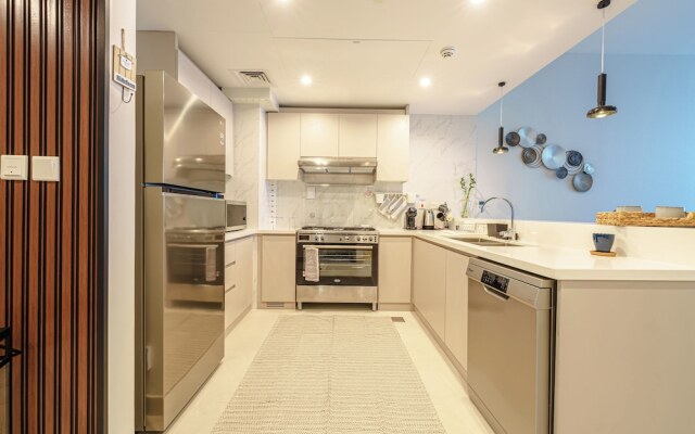 Marco Polo - Cozy 2BR With Splendid Dubai Frame&Skyline View