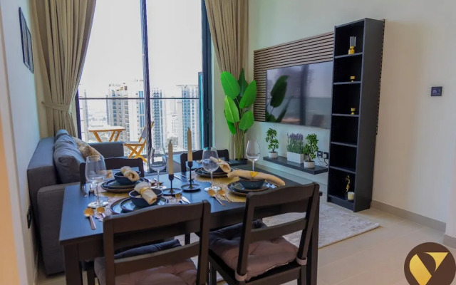 Binghatti Gardenia High Floor Olympic