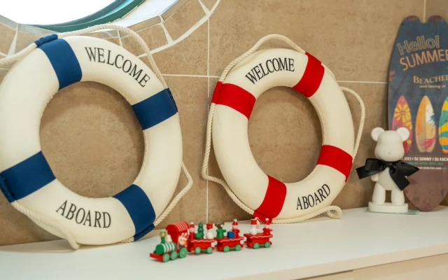 Yeosu La Rosa Private Pool Villa Pension