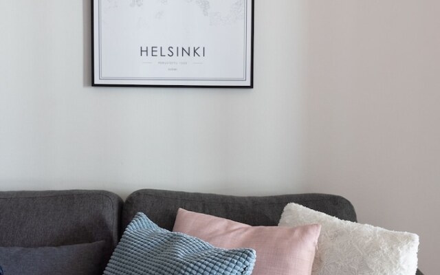 2ndhomes Lux Apartment w Sauna&Balcony