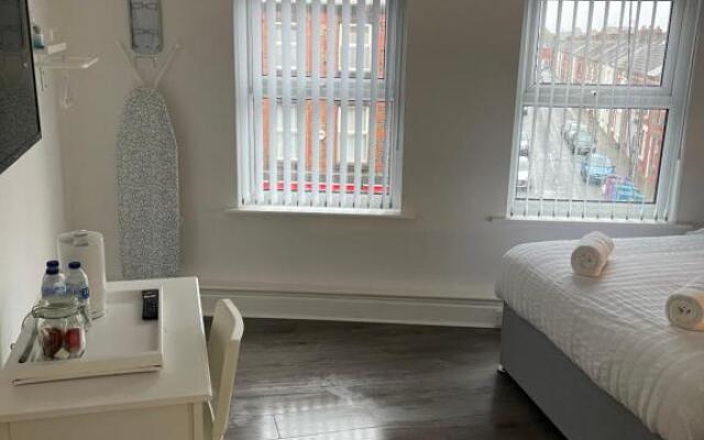 County serviced accommodation