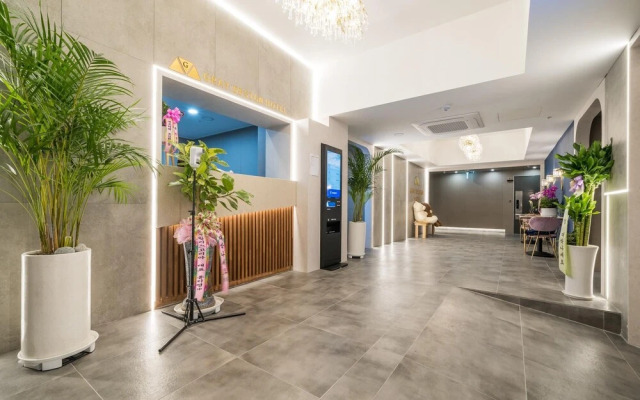 Ansan Grey Design