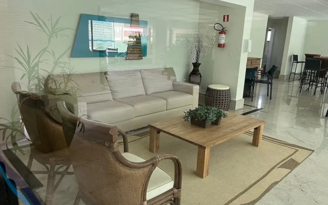 34 Riviera: M4 Giardino 44A, frente Praia, 4Dorms, 3Banh, 2Gar, Varanda Gourmet com Churrasqueira