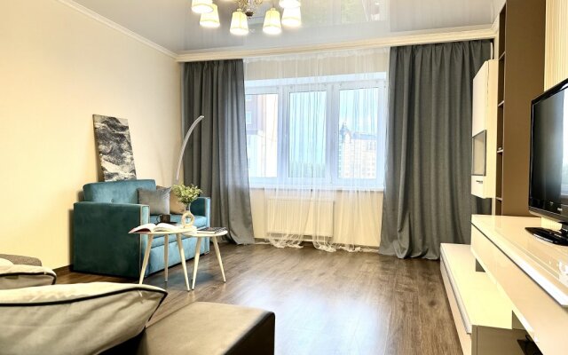 Апартаменты 2-х комнатные KranzDeluxe на Балтийской 42
