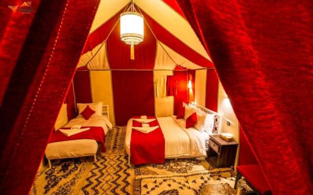 Erg Chebbi Dunes Desert Camp
