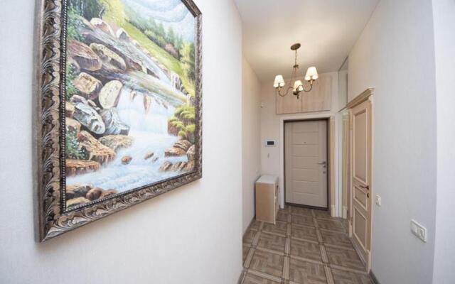 Stylish Panoramic apartments Dnipro Sail riverside