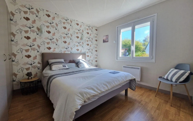 Holiday Home in Binic Near Sandy Beach