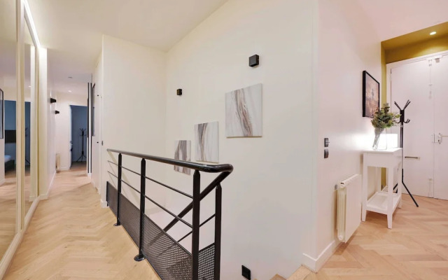 Spacious Apartment - 3br-8p - Ternes