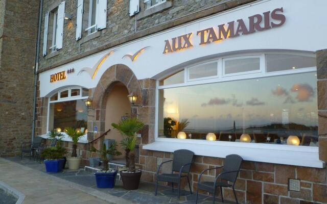 Hôtel Aux Tamaris - Vue Mer