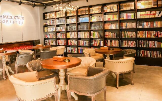 James Joyce Coffetela Huai An Economic Development