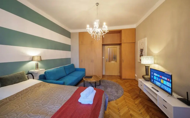 Dlouhá Apartment with balcony